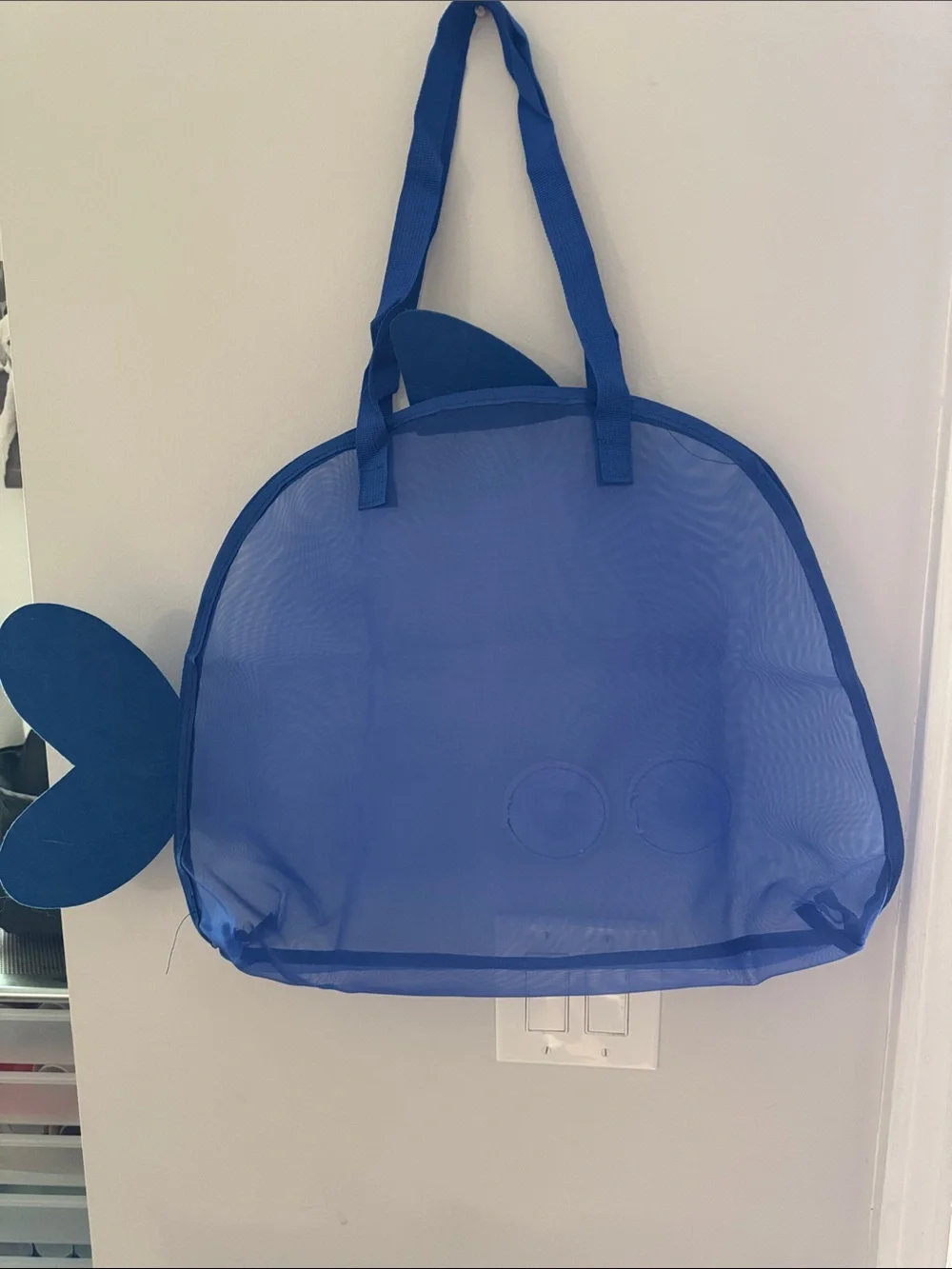 Mesh fish bag for kids